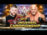 Bill Goldberg Vs Kevin Owens || WWE Universal Championship Match || Fastlane || Full Show || HD