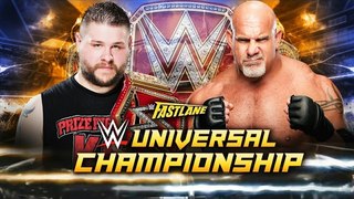 Bill Goldberg Vs Kevin Owens || WWE Universal Championship Match || Fastlane || Full Show || HD