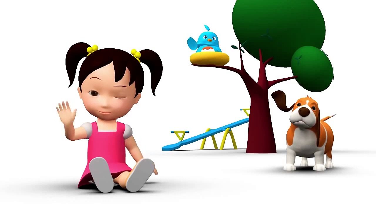 Inglés para niños miau-miau compendio de series de 16 a 20 de la serie de aprender inglés