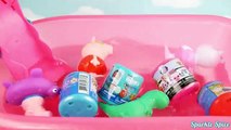 Peppa Pig and Secret Life of Pets Bath Tub Time Finger Paint Soap Orbeez, Colors, Toys Surprises
