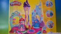 NEW Play-Doh Royal Palace Featuring Disney Princess Cinderella Ariel by Hasbro new MsDisneyReviews
