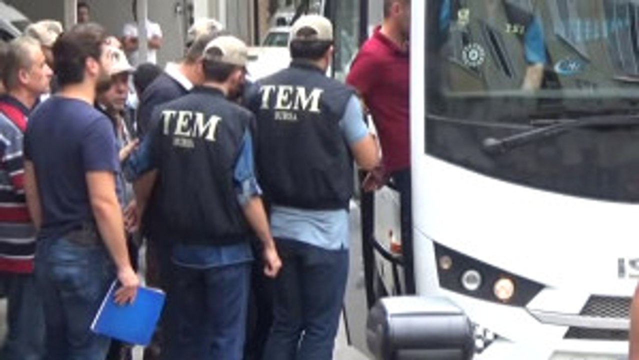 Bursa) Bursa'daki Darbe Girişimi Davası Başladı