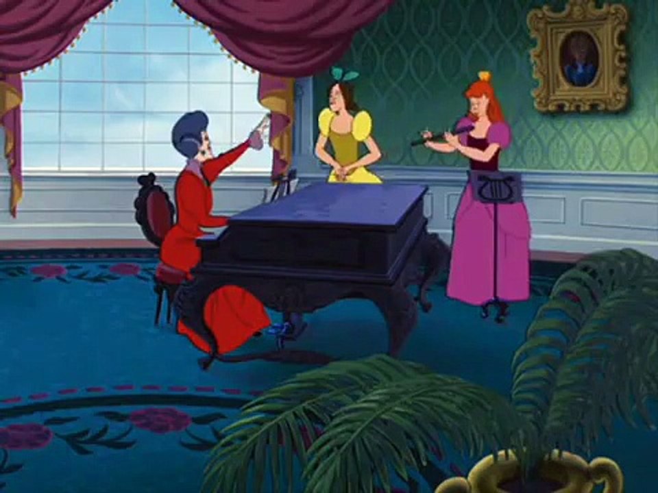 Cendrillon -  Chante Rossignol chante