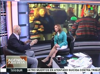 Tajeldine: Oposición moderada no existe en Siria, son mercenarios