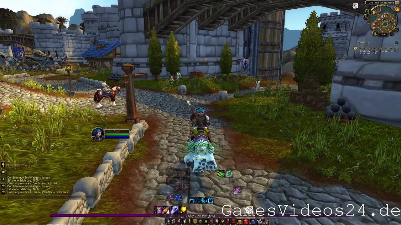World of Warcraft Quest: Der entscheidende Grimmweis