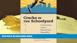Epub  Cracks in the Schoolyard--Confronting Latino Educational Inequality Full Book
