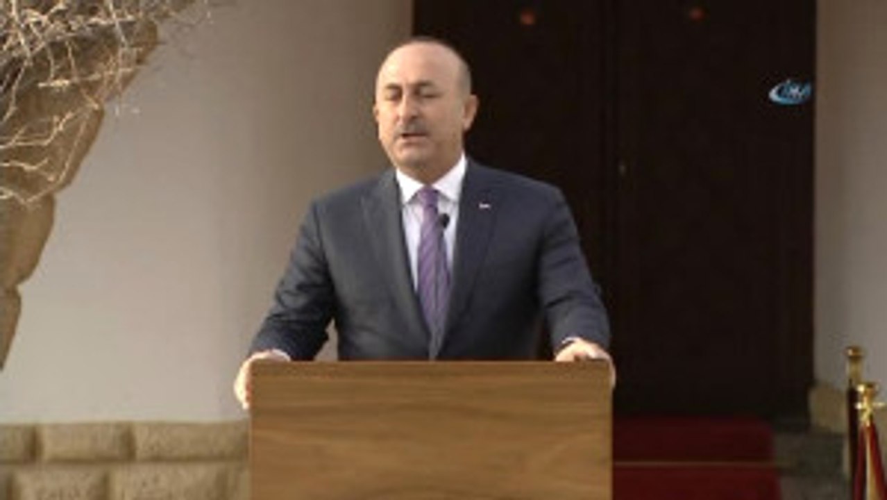 Lefkoşa) Bakan Çavuşoğlu: "El-bab'tan Sonra Hedef Rakka"- "Deaş'a Karşı Ypg, PKK ile Hareket Etmek...
