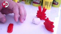 Tiny Crabs - Play Doh Guide