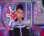 بالفيديو .. شاهد رد فعل الطفل زياد بعدما شاهد مقاطع فيديو لـ