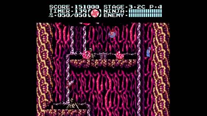 Ninja Gaiden İ (ДЕНДИ/NES/FAMICOM)