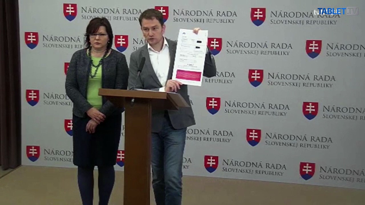 ZÁZNAM: Brífing lídra hnutia OĽaNO Igora Matoviča