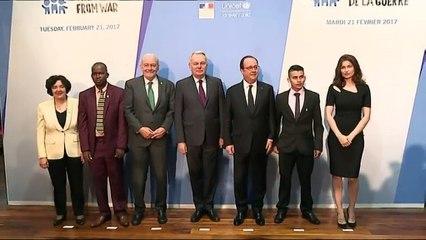 Mineurs migrants isolés : Hollande appelle le Royaume-Uni à "prendre ses responsabilités"