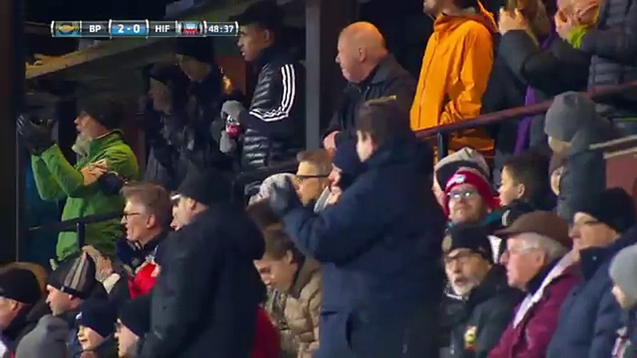 Brommapojkarna 3:0 Helsingborg (Swedish Cup. 19 February 2017)