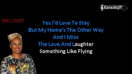 Emeli Sande - Breathing Underwater