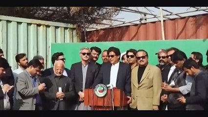 Imran Khan's Complete Media Talk 21.02.2017
