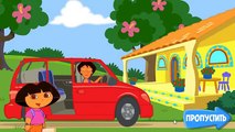 Dasha Tracker Urbana de la aventura de juego de dibujos animados para los niños
