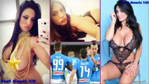 Marika Fruscio super sexy in attesa di Real Madrid - Napoli