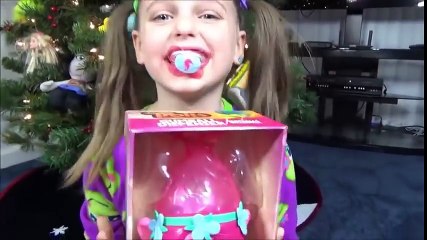 Crying baby Bad Baby Victoria Gumball Magic Pool In HouseAnnabelle Toy Freaks Daddy