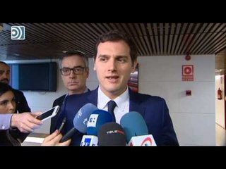 Albert Rivera lanza un ultimátum al PP