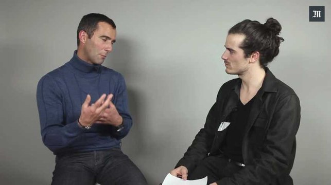 Angle parfait , bluff et déjeuners à minuit : le Vendée Globe raconté par Armel Le Cléac'h