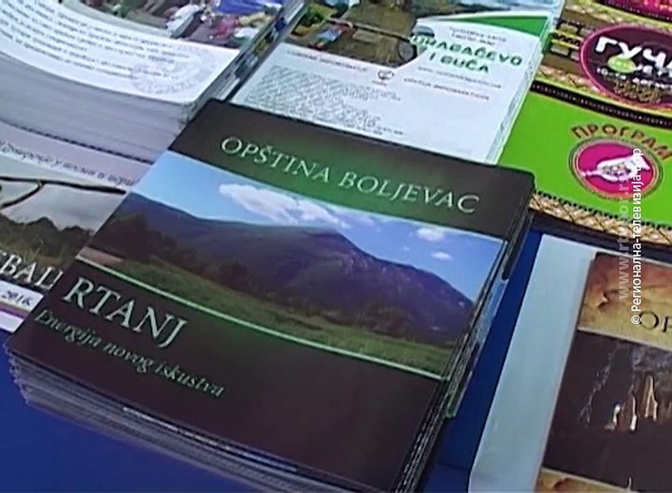 Boljevac na sajmu turizma, 21. februar 2017. (RTV Bor)