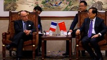 Chine : « Les investissements chinois en France continuent de croître. Ils sont naturellement les bienvenus »