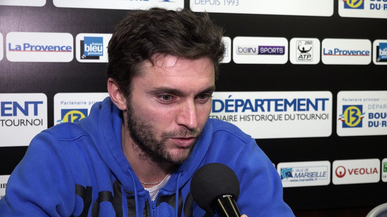 ATP - Open 13 Provence 2017 - Gilles Simon : "Julien Benneteau, le vétéran ? Il va apprécier..."