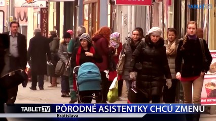 PORODNE ASISTENTKY CHCU ZMENU