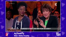 Relations extraconjugales et escaliers : Roselyne Bachelot toujours inspirée pour ses blagues coquines !