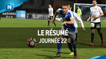 Tous les buts (J22)