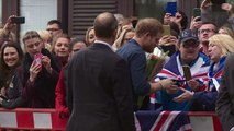 Harry helps put London Marathon runners through paces