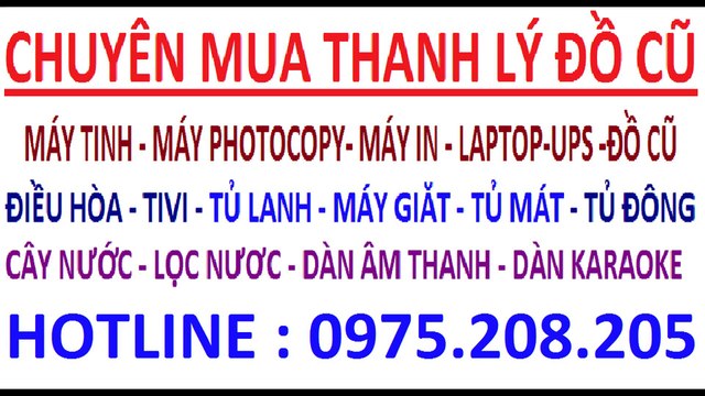 mua thanh lý máy tính - mua thanh lý máy in - mua thanh lý máy photocopy - điều hòa , tivi , tu lanh (17)