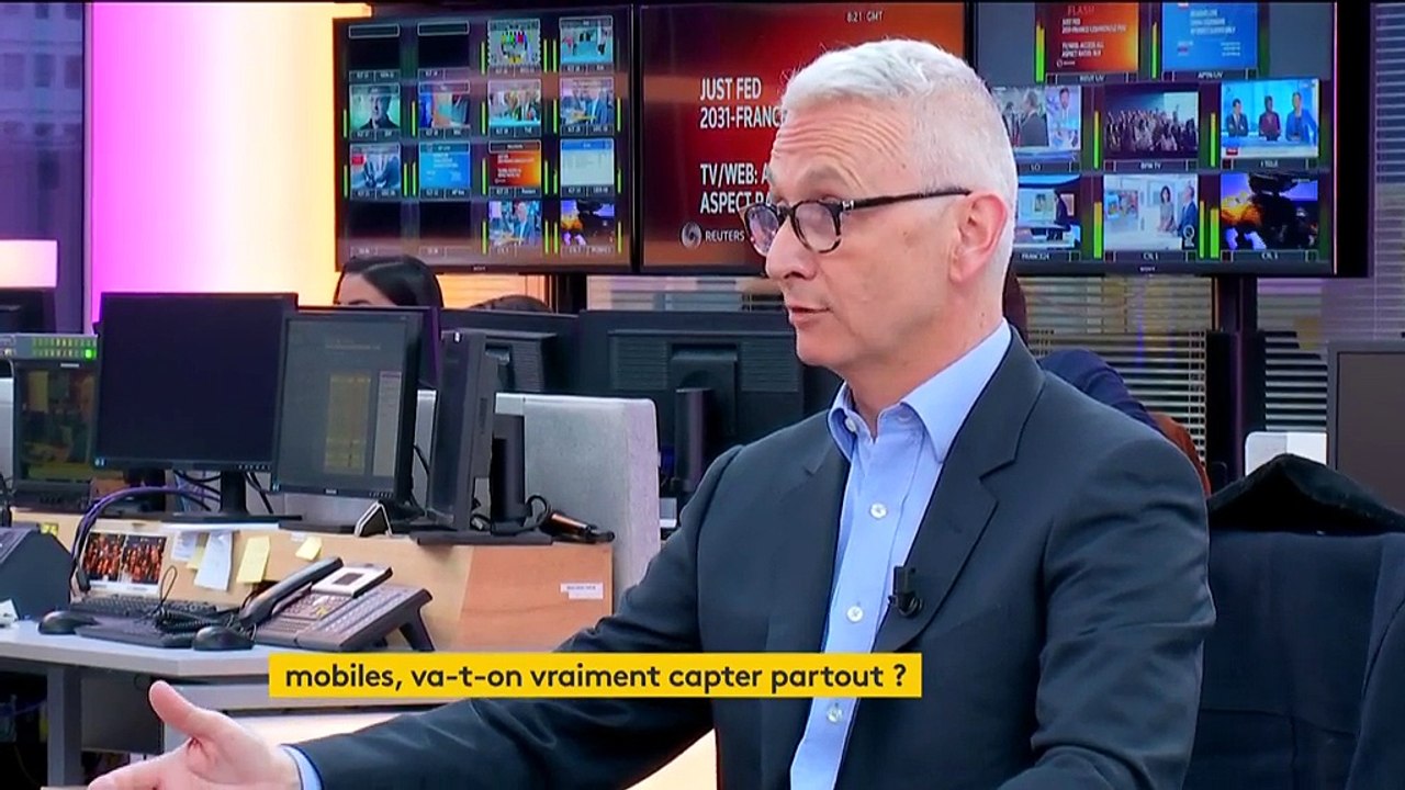 Réseau : "demain vous pourrez vous géo localiser et choisir le meilleur opérateur" selon Sébastien Soriano