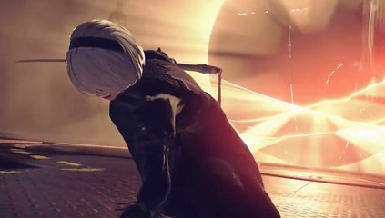 NieR Automata - Tráiler con las armas