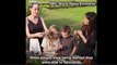 Angelina Jolie y sus hijos comiendo tarántulas y escorpiones