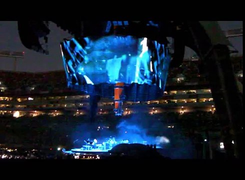 Muse - Undisclosed Desires - Tampa Raymond James Stadium - 10/09/2009