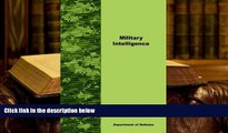 READ book Military Intelligence Department Defense For Kindle
