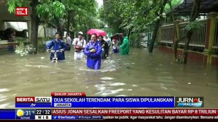 Banjir Rendam Kedoya dan Kemang Timur
