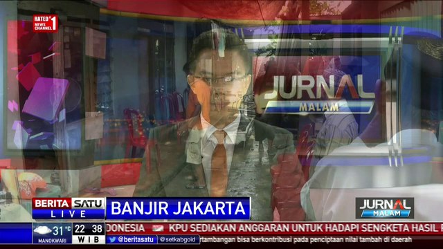 Banjir di Kalideres, Remaja Tewas Tenggelam