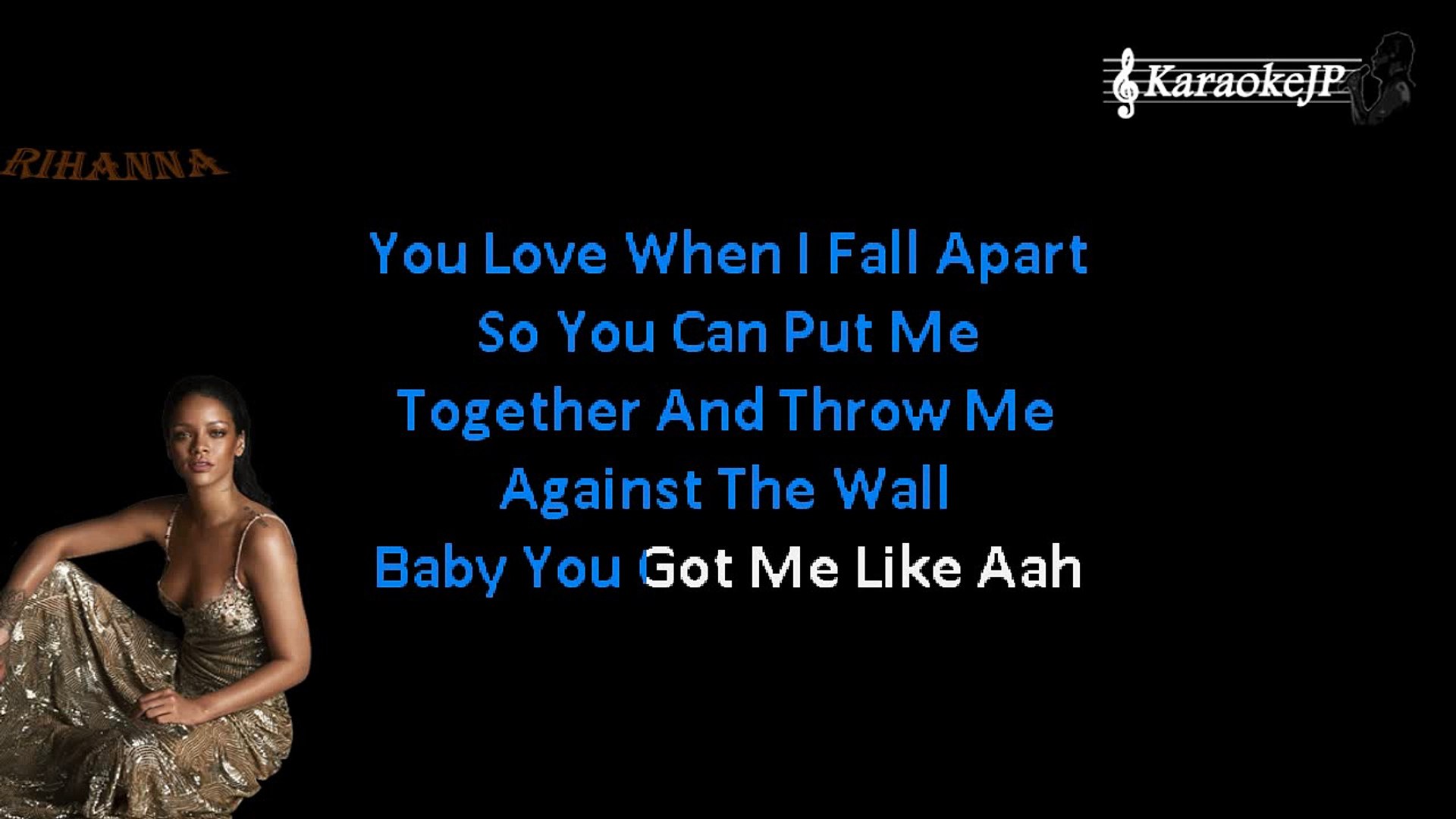 Rihanna Love On The Brain Lyrics Español