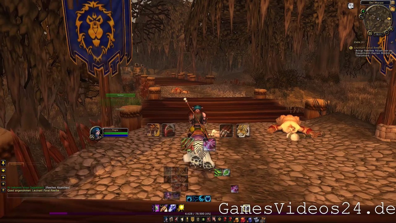 World of Warcraft Quest: Leutnant Paval Reethe