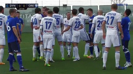 Dynamo vs Orenburg 1-1 All Goals & Highlights HD 21.02.2017