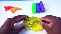 Modelling Clay Rainbow Kangoroo Play Doh Learn Colors Fun and Creative For Kids Non Toxic Clay