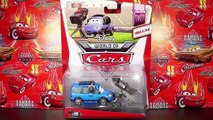 Disney Pixar Cars new World of Cars Deluxe Diecast Chuck Choke Cables 1/55 Scale Mattel