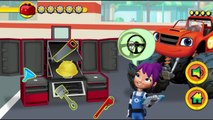 Blaze And The Monster Machines Tune Up - Nick Jr games for children