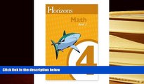 Best Ebook  Horizons Mathematics 4, Student Workbook 2  (Horizons Math Grade 4)  For Online