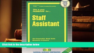 READ book Staff Assistant (Passbooks) Passbooks For Ipad