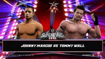WWE 2k15 MyCAREER Next Gen Gameplay - Johnny vs Tommy Wall EP. 22