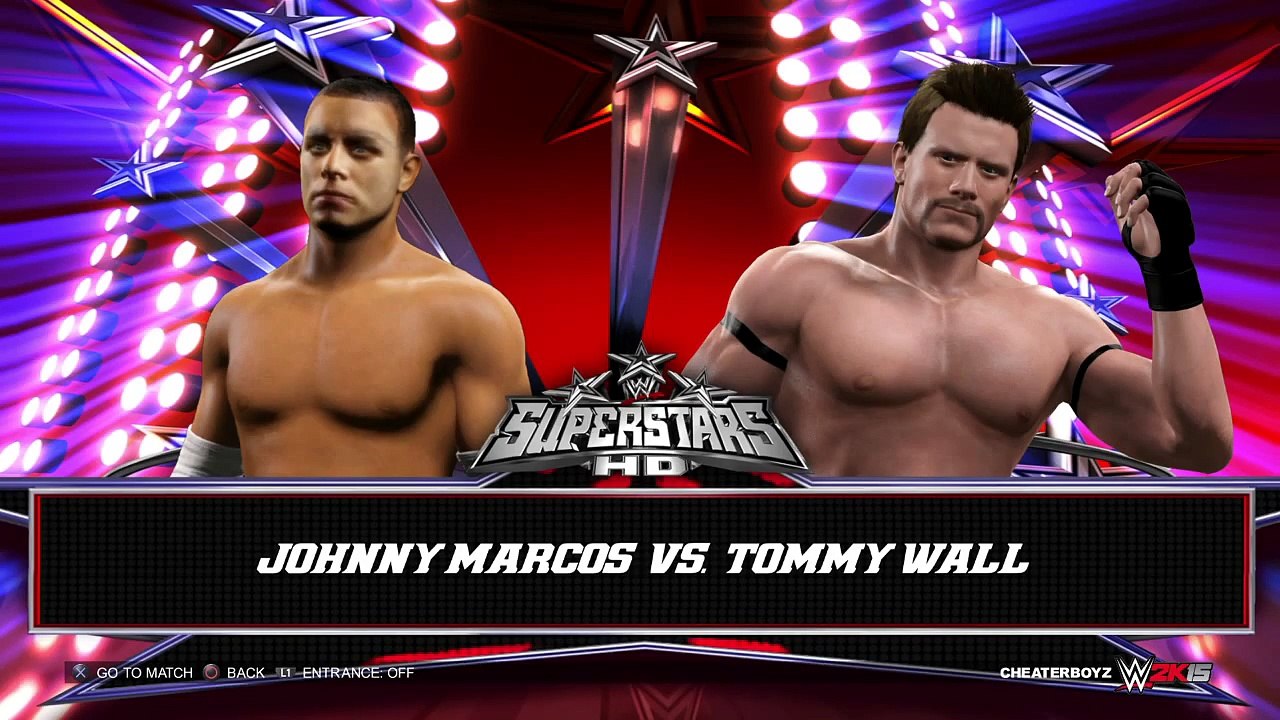 WWE 2k15 MyCAREER Next Gen Gameplay - Johnny vs Tommy Wall EP. 22