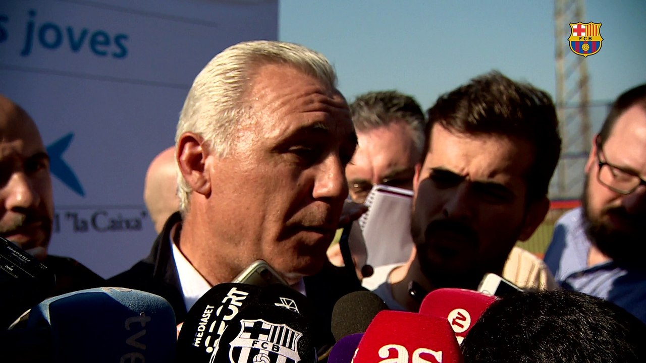 Hristo Stoichkov: “El Barça tiene equipo para reaccionar”